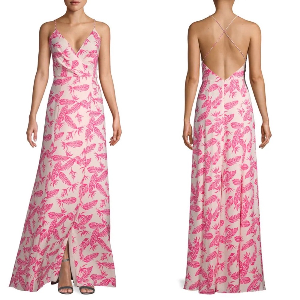 Jay Godfrey Floral-print Maxi Dress